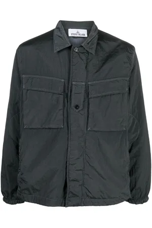 Stone Island Lightweight shirt jacket