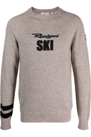 Rossignol Signature logo-embroidered sweater
