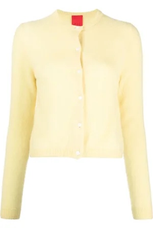 Cashmere In Love Faye fine-knit cardigan