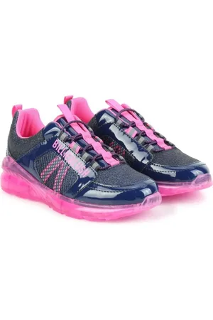 Billieblush Panelled low-top sneakers