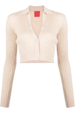 Cashmere In Love Callen V-neck cropped cardigan