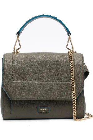 LANCEL Medium Ninon leather bag