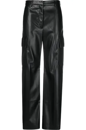 Stella McCartney Cargo-pocket straight-leg trousers