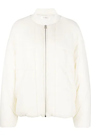 There Was One Padded bomber jacket