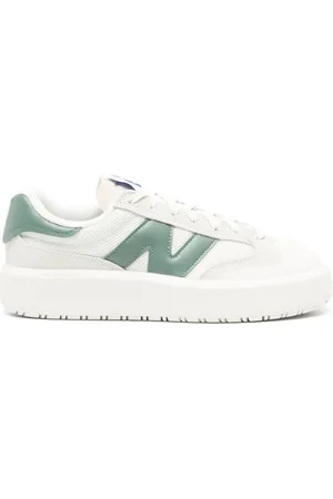 New Balance Logo-patch lace-up sneakers