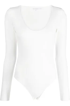 Wolford Women's Formfitting Sleeveless V-Neck Bodysuit - Powder - Size XS