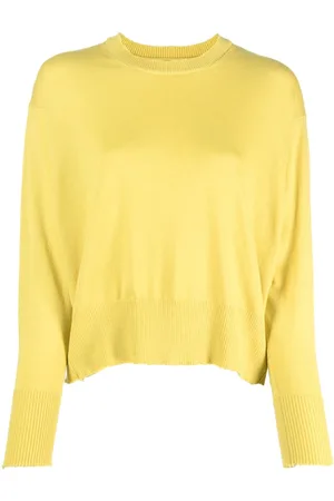 Patrizia Pepe Raw-cut wool jumper