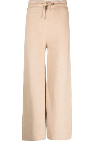 Patrizia Pepe High-waist fine-knit trousers