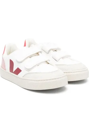 Veja V-12 ChromeFree leather sneakers