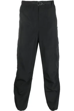 water repellent finish cargo trousers