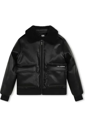 Karl Lagerfeld KI Monogram Bomber Jacket - Farfetch