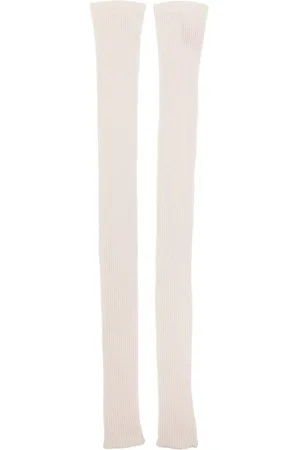 Cashmere In Love Lottie ribbed-knit leg warmers