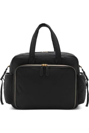 Burberry Quilted zipped changing bag