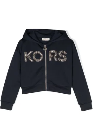 Michael Kors monogram-print Reversible zip-up Hoodie - Farfetch