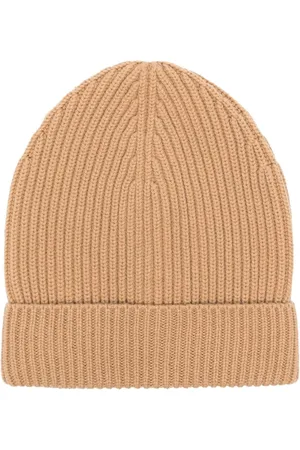 Dolce & Gabbana Turn-up brim ribbed-knit beanie