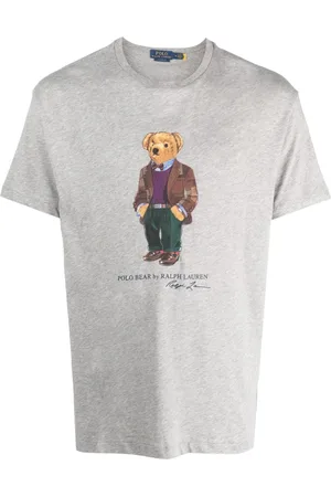 Ralph Lauren Polo Bear-motif cotton T-shirt