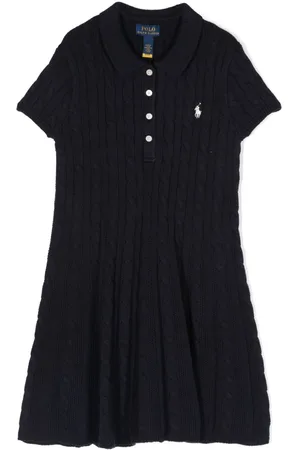 Ralph Lauren Polo Pony knitted polo dress