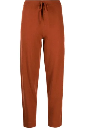 Cashmere In Love Sarah fine-knit track pants