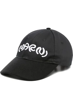 Marni Logo-embroidered cotton baseball cap