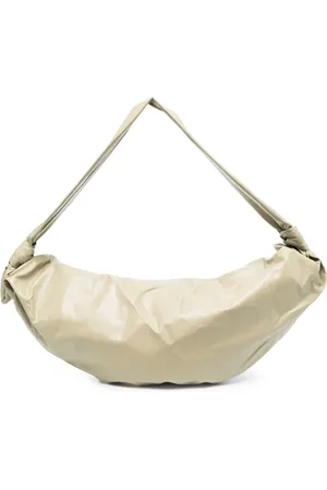 LEMAIRE Croissant leather shoulder bag