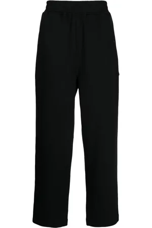 Izzue Logo-patch elasticated-waistband track pants