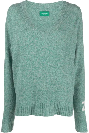 Zadig & Voltaire Rosy cashmere-blend jumper