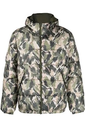 Paul Smith Abstract-print padded jacket