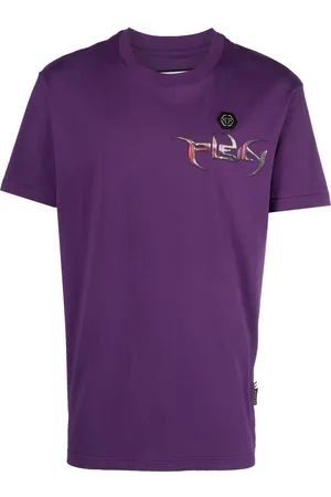 Philipp Plein SS Chrome cotton T-shirt