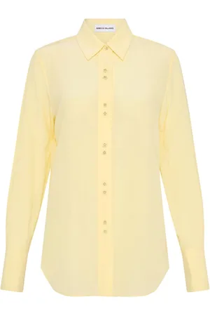 Rebecca Vallance Pascal long-sleeve silk shirt