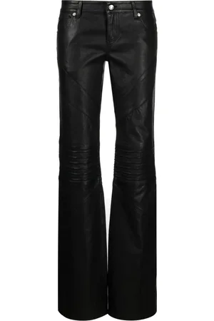 Zadig & Voltaire Paulin leather trousers