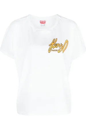 Kenzo Logo-print cotton T-shirt