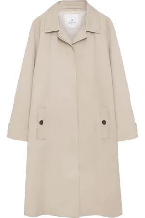ANINE BING Randy cotton trench coat