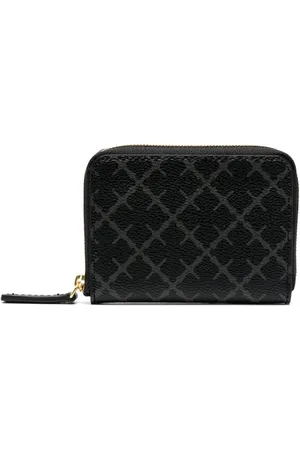 By Malene Birger monogram-pattern Makeup Bag - Farfetch