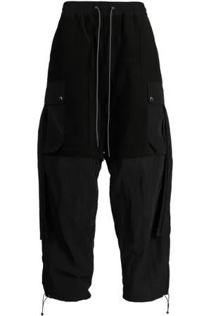 MOSTLY HEARD RARELY SEEN Detachable corduroy cropped trousers