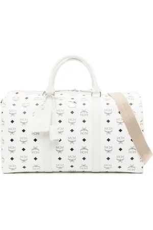 MCM Medium Ottomar monogram-pattern holdall