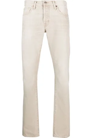 Tom Ford Mid-rise straight-leg jeans