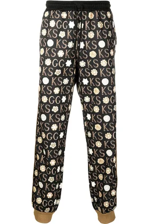 GUCCI TRACKPANTS WITH CONTRASTING SIDE STRIPES  Baltini
