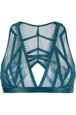 Marlies Dekkers The Illusionist mesh panel bralette