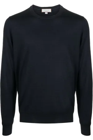 CANALI Crew-neck knitted jumper