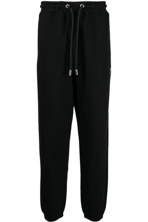A Bathing Ape Logo-patch cotton blend track pants