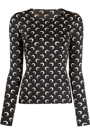 Marine Serre Regenerated Second Skin top