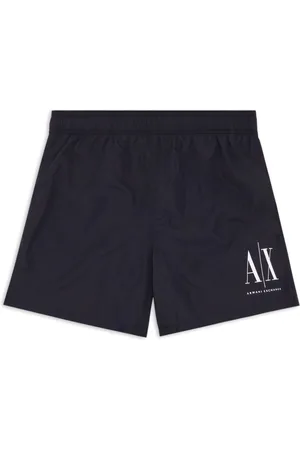 Armani swim shorts sale new arrivals