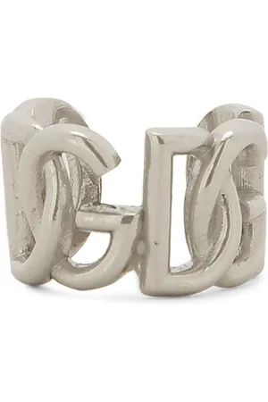 Dolce & Gabbana Logo-lettering ear cuff