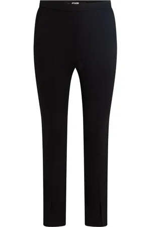 Karl Lagerfeld Logo-stripe trousers
