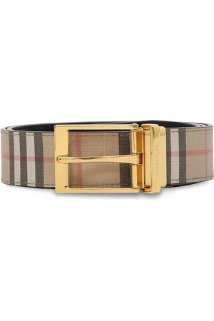 Burberry Vintage Check-print belt