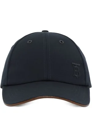 Burberry Monogram Jacquard Denim Baseball Cap in Blue for Men