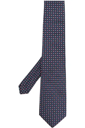 Etro Geometric-pattern regimental tie