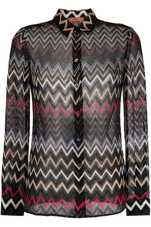 Missoni Zigzag lurex shirt