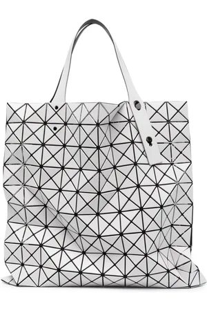 Issey Miyake Prism matte-finish tote bag