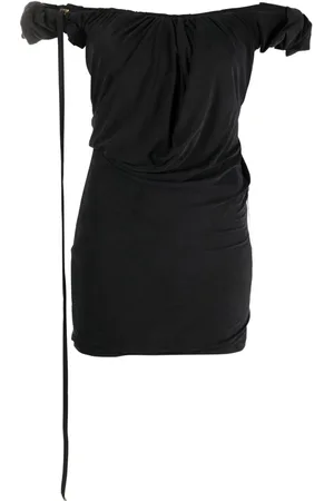 Jacquemus La Robe Ciceri draped minidress